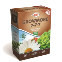 Doff 2KG Growmore Granular Fertiliser